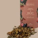 Rest Wellness Organic Tea Mood Photo