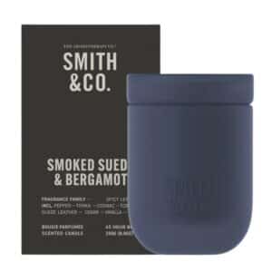 Smoked Suede And Bergamot Candle