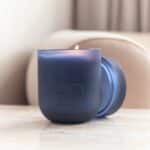 Smoked Suede And Bergamot Candle Mood Photo