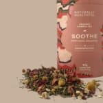 Soothe Emotional Wellness Organic Tea Contents