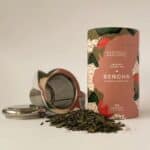 Stainless Steel Tea Infuser With Lid Mood Photo