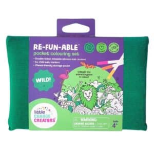Wild Reusable Colouring Set