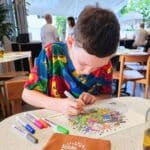 Wild Reusable Colouring Set Mood Photo