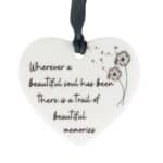 Beautiful Memories Memorial Ornament