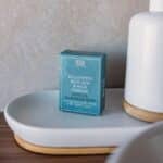 Blue Gum And Wild Cypress Natural Soap Bar Mood Photo