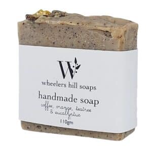 Coffee, Orange, Tea Tree & Eucalyptus Soap