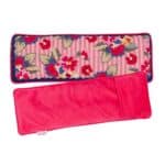 Floral Heat Pillow Front and Back