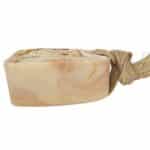 Heart Shaped Rose Geranium & Cedarwood Soap Side View