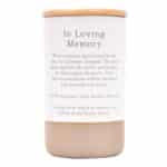 In Loving Memory Heartfelt Jar
