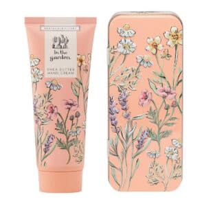 In The Garden Hand Cream In Embossed Tin