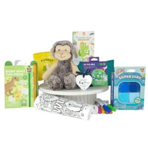 Kids In The Wild Comfort & Activity Gift Box