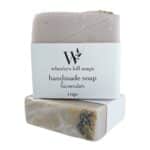 Lavender Natural Handmade Soap Bar 110g