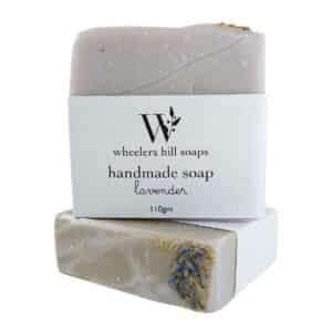 Lavender Natural Handmade Soap Bar 110g