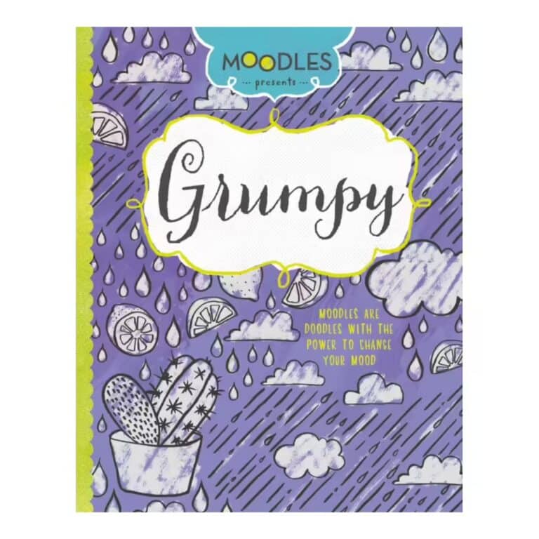 Moodles Presents Grumpy Activity Book | Sending Hugs