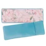 Pastel Floral Heat Pillow Front and Back