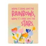 Rainbows Ceramic Magnet