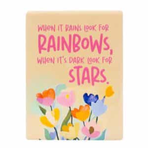Rainbows Ceramic Magnet