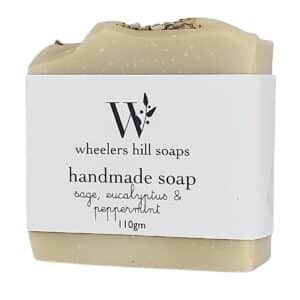 Sage, Eucalyptus & Peppermint Handmade Soap
