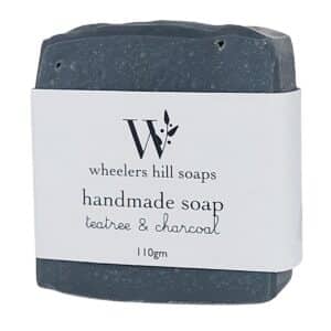 Tea Tree & Charcoal Handmade Soap