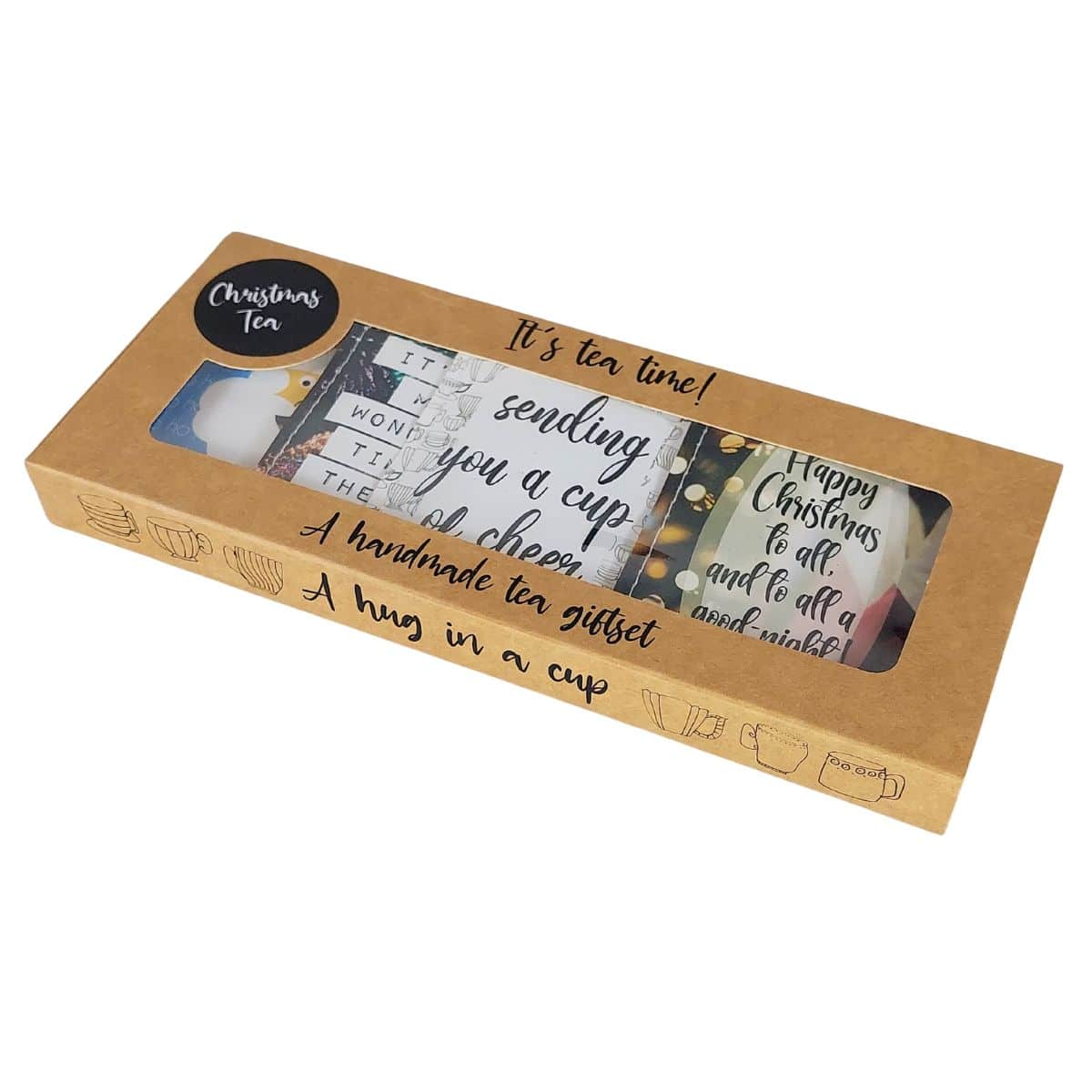 A Hug In A Cup Christmas Teabags