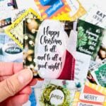 A Hug In A Cup Christmas Teabags Design Samples