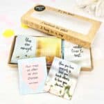 A Hug In A Cup Self-Care Teabags Contents