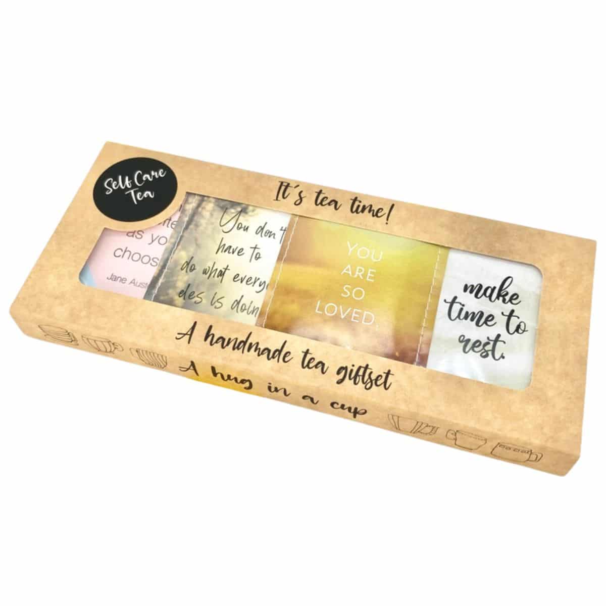 A Hug In A Cup Self-Care Teabags