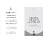 Alone Time Hardcover Book - Page Example