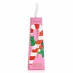 Christmas Candy Cane Hand Cream Packaging