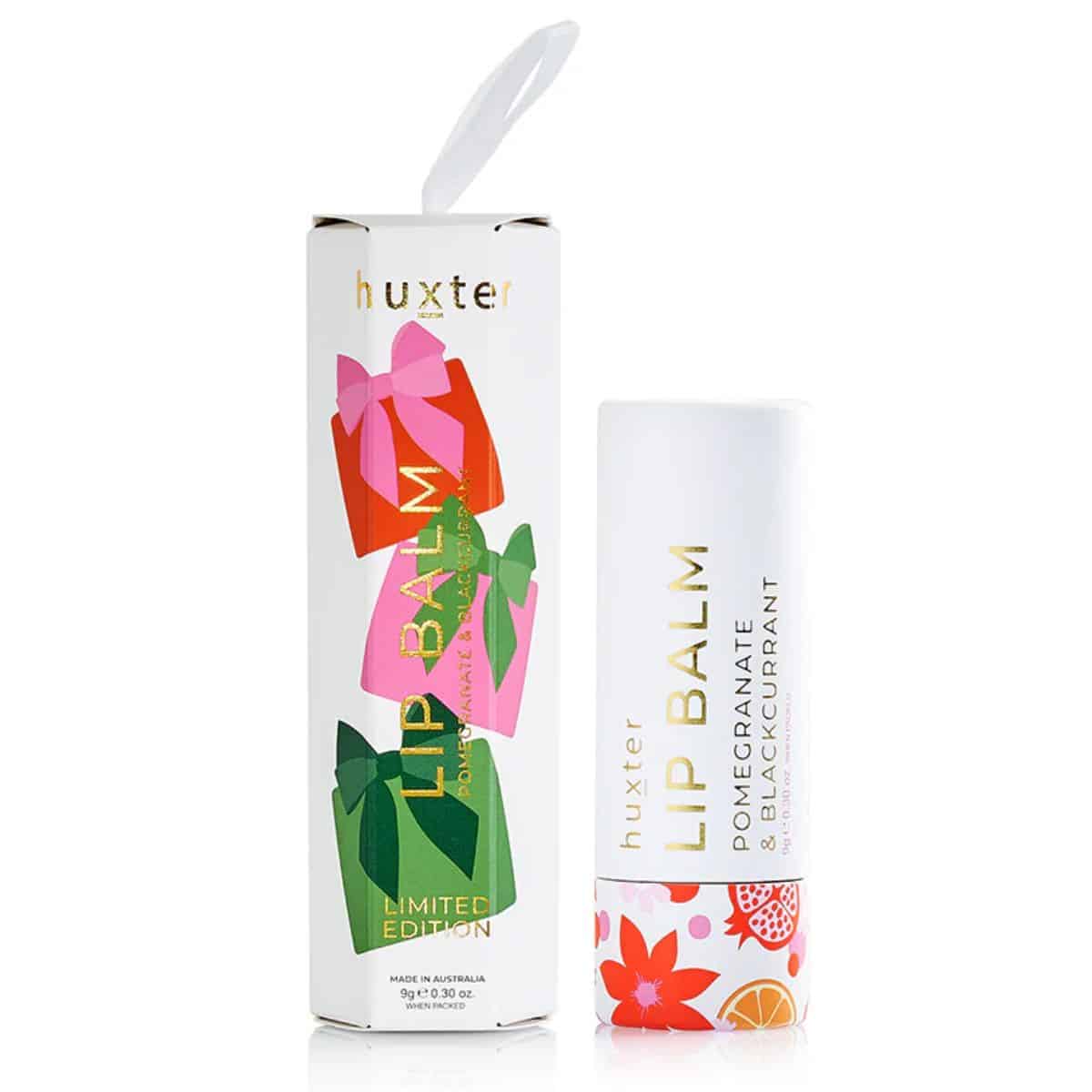 Christmas Collection Lip Balm Contents