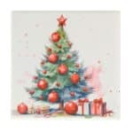 Christmas Tree Coaster