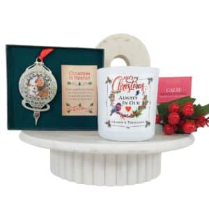 Forever In Our Hearts Christmas Gift Box