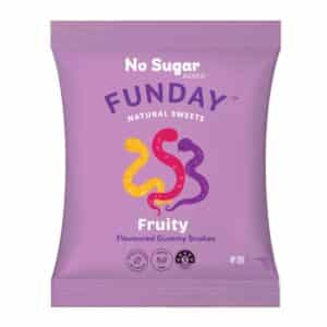 Fruity Gummy Snakes - 50g