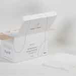 Herbal Infused Postpartum Pads Open Box