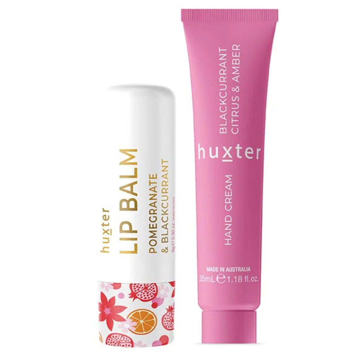 Limited Edition Lip And Hand Cream Duo Contents