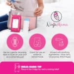 Postpartum Recovery Wipes Uses