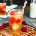 Prepare To Push Loose Leaf Tea Serve Chilled