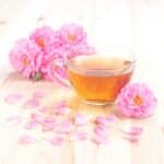 Prepare To Push Loose Leaf Tea Served Hot