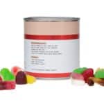 Santa's Treat Mixed Lolly Tin Back With Contents