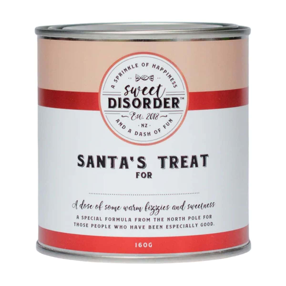 Santa's Treat Mixed Lolly Tin