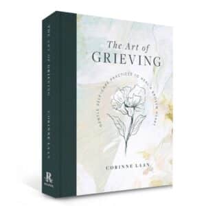 The Art Of Grieving Hardcover Book
