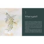 The Art Of Grieving Hardcover Book - Page Example 1
