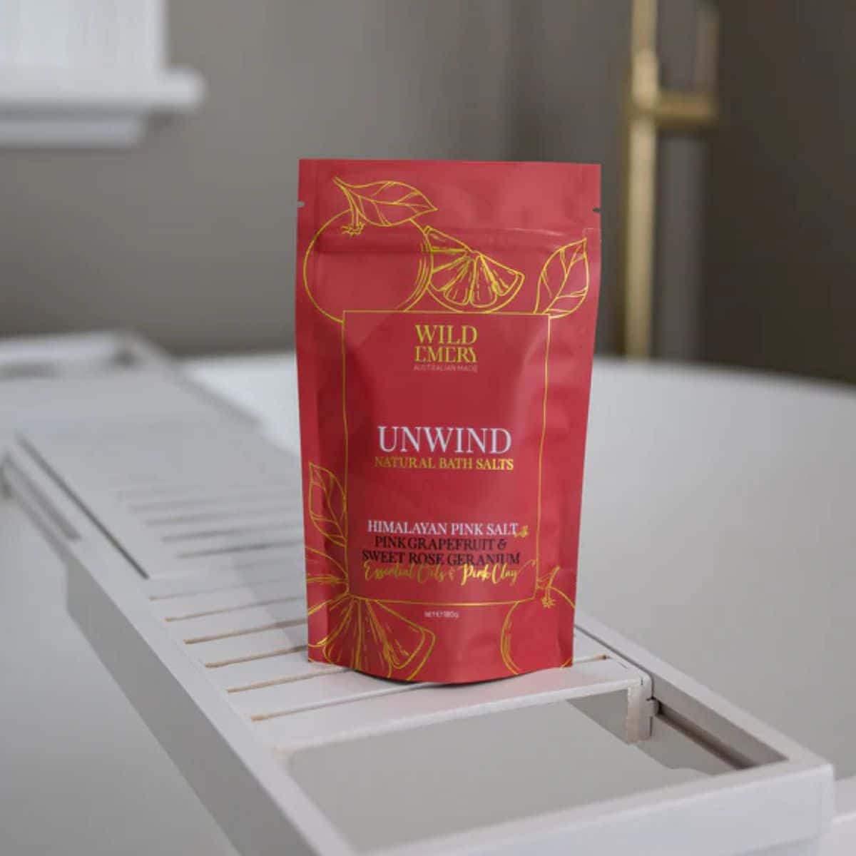 Unwind Natural Bath Salts Mood Photo