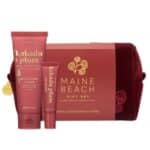 Velvet Kakadu Plum Vanity Bag Gift Set