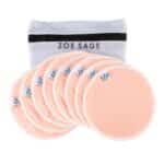 Washable Bamboo Nursing Pads - 8 Pack Contents