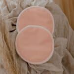 Washable Bamboo Nursing Pads - 8 Pack Mood Photo