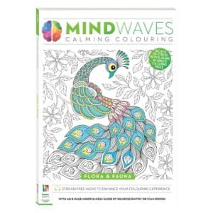 Flora and Fauna Calming Colouring Book