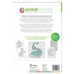 Flora and Fauna Calming Colouring Book Back Cover