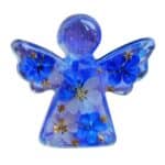 Forget Me Not Angel Token Close Up