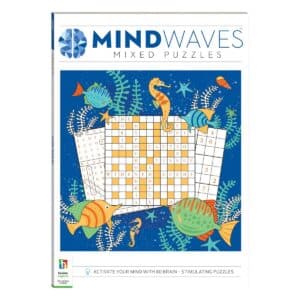Mindwaves Mixed Puzzles Book